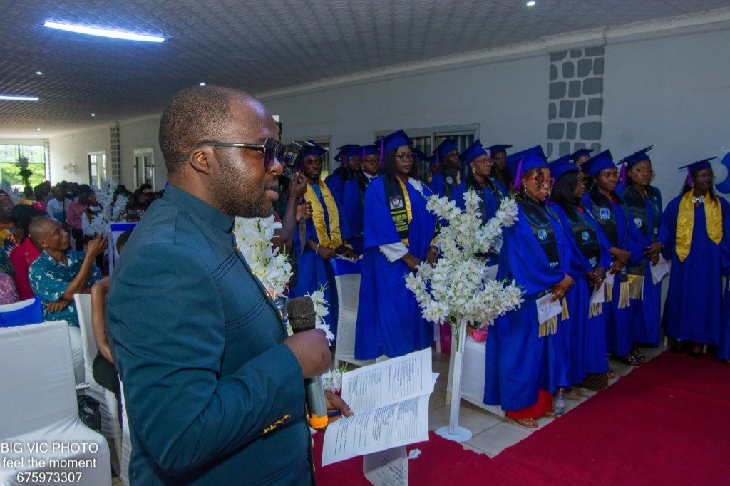 Shalom University Graduation